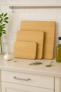 Cookinglife Bamboo Cutting Board Set 3-Piece