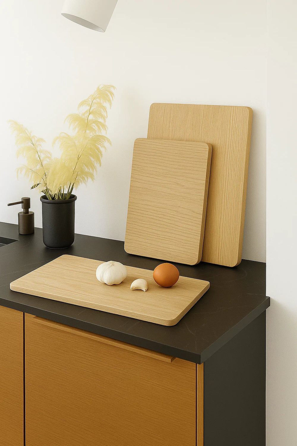 Cookinglife Bamboo Cutting Board Set 3-Piece