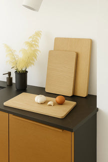 Cookinglife Bamboo Cutting Board Set 3-Piece