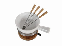 Boska Fondue set - 4 persons - white