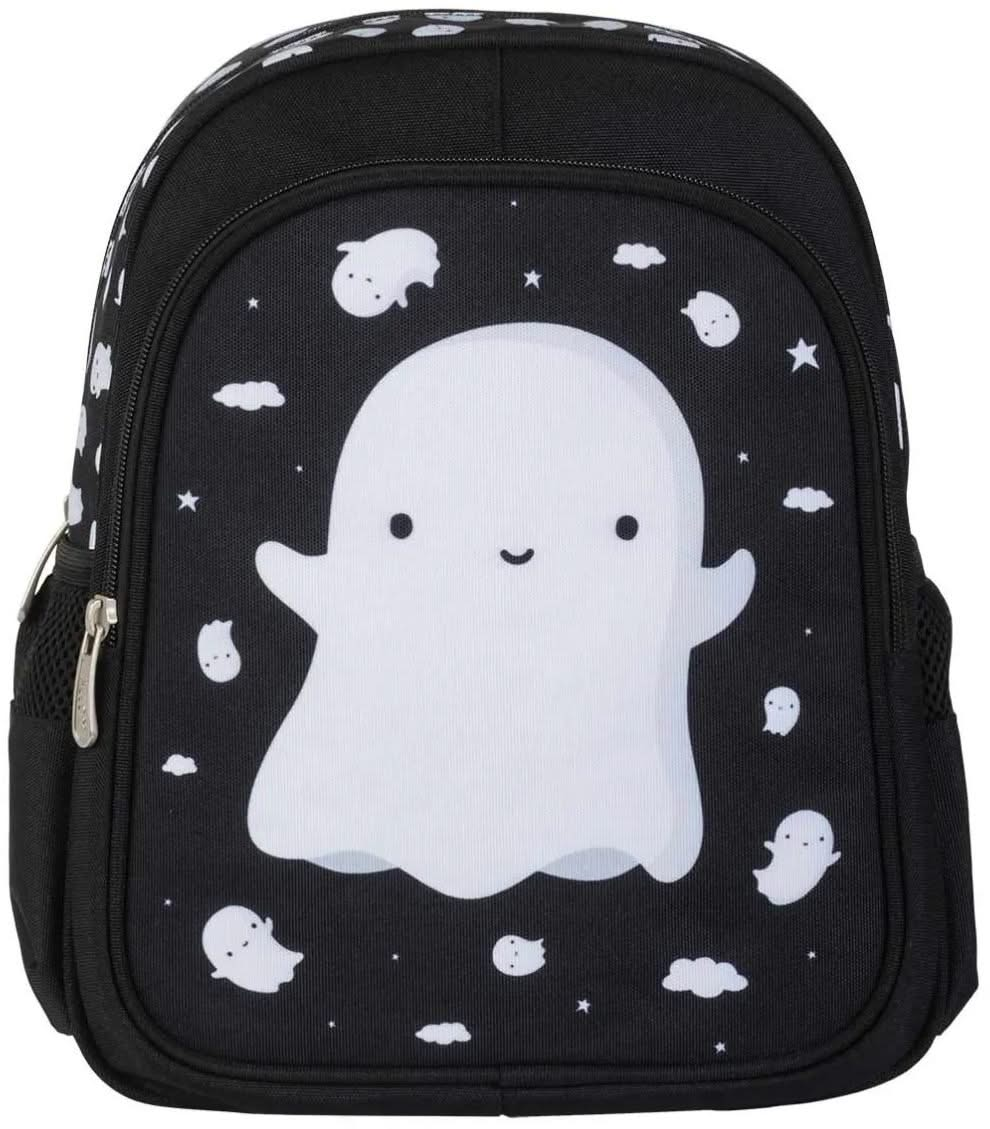 A Little Lovely Company Backpack - Black - Ghost