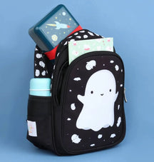 A Little Lovely Company Backpack - Black - Ghost