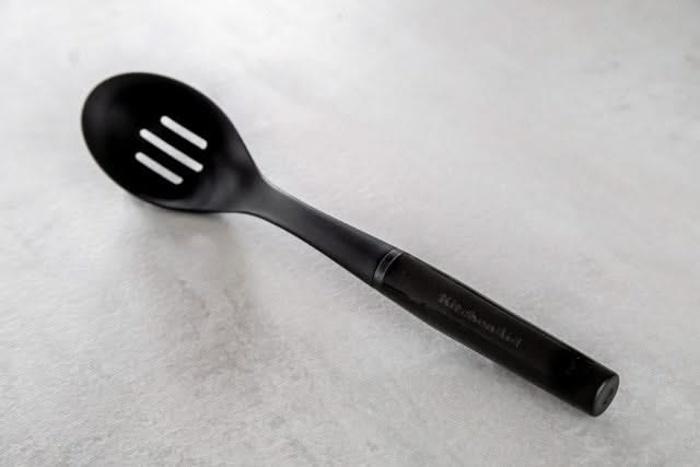 KitchenAid Vegetable Spoon Classic - Black