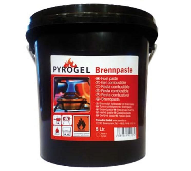 Pyrogel Fire Paste Bucket 5 Liter