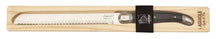 Laguiole Style De Vie Bread Knife Black