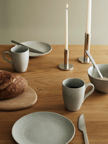 Broste Copenhagen Breakfast Set Nordic Marsh 12-piece / 4 persons - 4 breakfast plates, 4 bowls and 4 cups