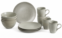 Broste Copenhagen Breakfast Set Nordic Marsh 12-piece / 4 persons - 4 breakfast plates, 4 bowls and 4 cups