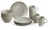 Broste Copenhagen Breakfast Set Nordic Marsh 12-piece / 4 persons - 4 breakfast plates, 4 bowls and 4 cups
