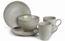 Broste Copenhagen Breakfast Set Nordic Marsh 6-piece / 2 persons - 2 breakfast plates, 2 bowls and 2 cups