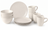 Broste Copenhagen Breakfast Set Nordic Vanilla 12-piece / 4 persons - 4 breakfast plates, 4 bowls and 4 cups