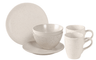 Broste Copenhagen Breakfast set Nordic Vanilla 6-piece / 2 persons - 2 breakfast plates, 2 bowls and 2 cups