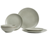 Broste Copenhagen Dinnerware Set Nordic Marsh 6-piece / 2 persons - 2 dinnerplates, 2 breakfast plates and 2 bowls