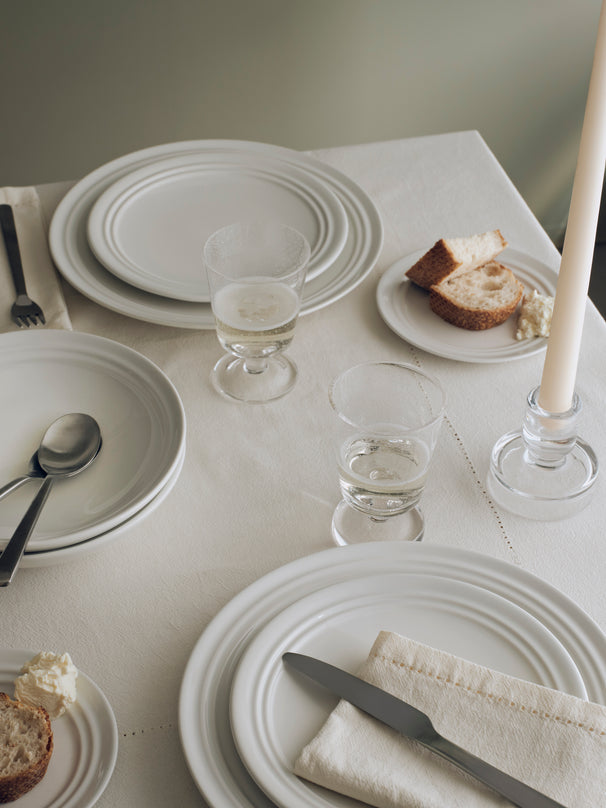 Broste Copenhagen Dinnerware Set Stevns 12-piece / 4 persons - 4 dinner plates, 4 breakfast plates and 4 deep plates