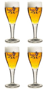 Brugse Zot Beer Glasses 330 ml - 4 pieces