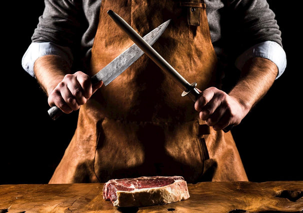 Forged Sharpening steel Brute Intense 26 cm