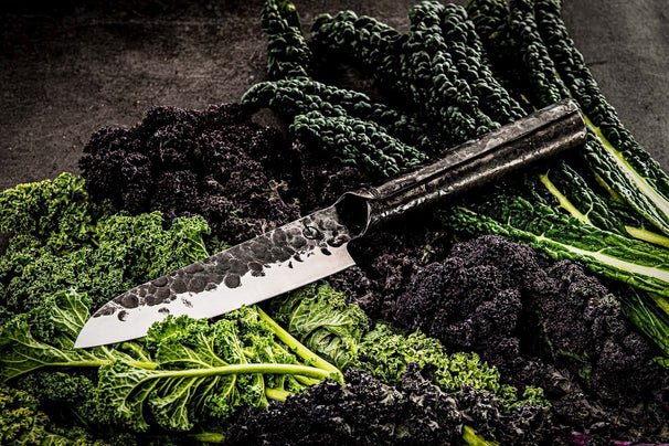 Forged Santoku knife Brute 14 cm