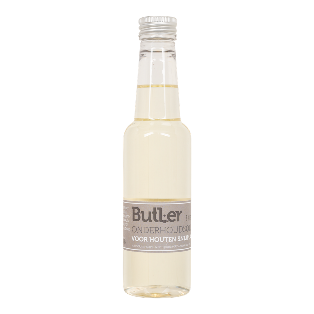 Butler Maintenance Oil for Wooden Cutting Boards 250 ml