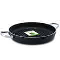 GreenPan Grill pan Essentials - ø 28 cm -. Ceramic non-stick coating