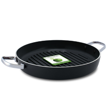 GreenPan Grill pan Essentials - ø 28 cm -. Ceramic non-stick coating