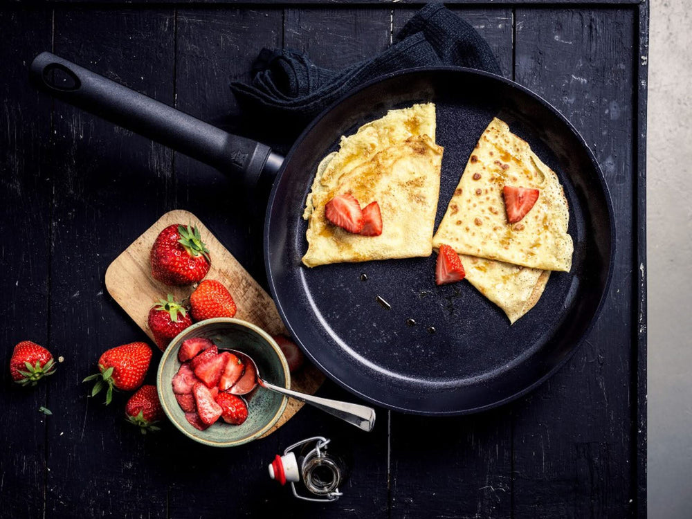 BK Pancake pan / Crepe pan Easy Induction - Aluminum - ø 28 cm -. Ceramic non-stick coating