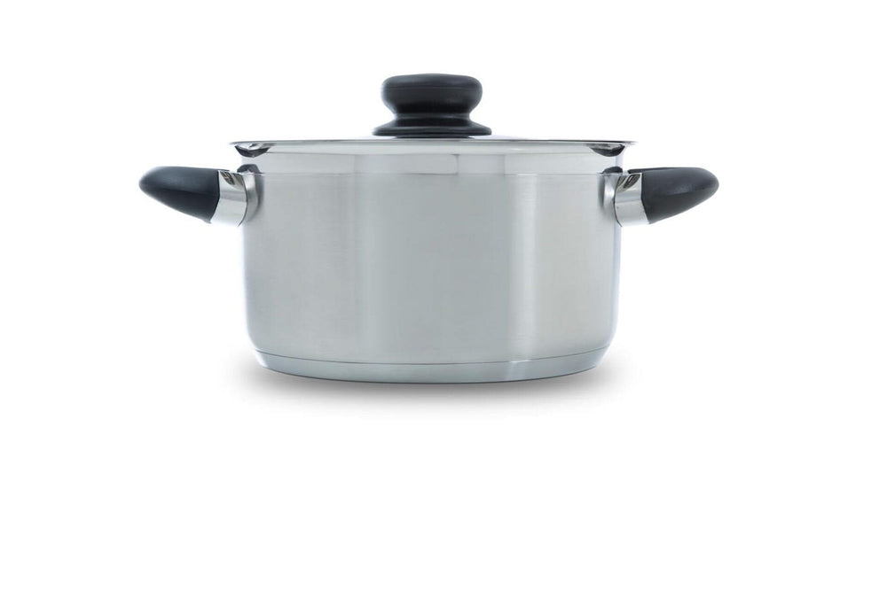 BK Cooking pan Carat+ - stainless steel - ø 20 cm / 2.8 liters