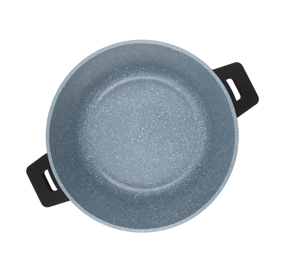 Dorsch Casserol Proglider Marble - ø 20 cm / 2.1 liters - Ceramic non-stick coating