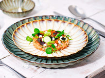 Cosy & Trendy Small Bowls Astera Ocean Grey - ø 12 cm - 4 Pieces