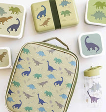 A Little Lovely Company Cool bag - Dinosaur