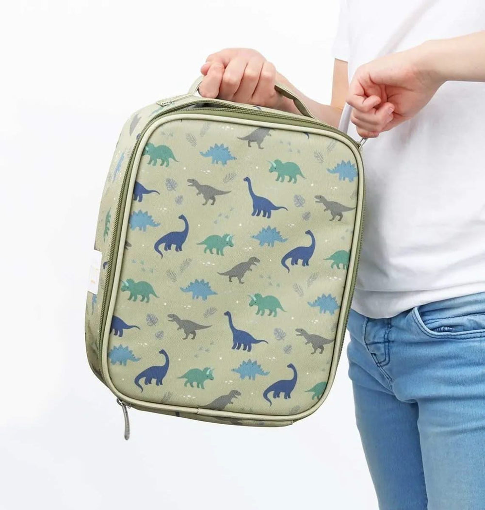 A Little Lovely Company Cool bag - Dinosaur