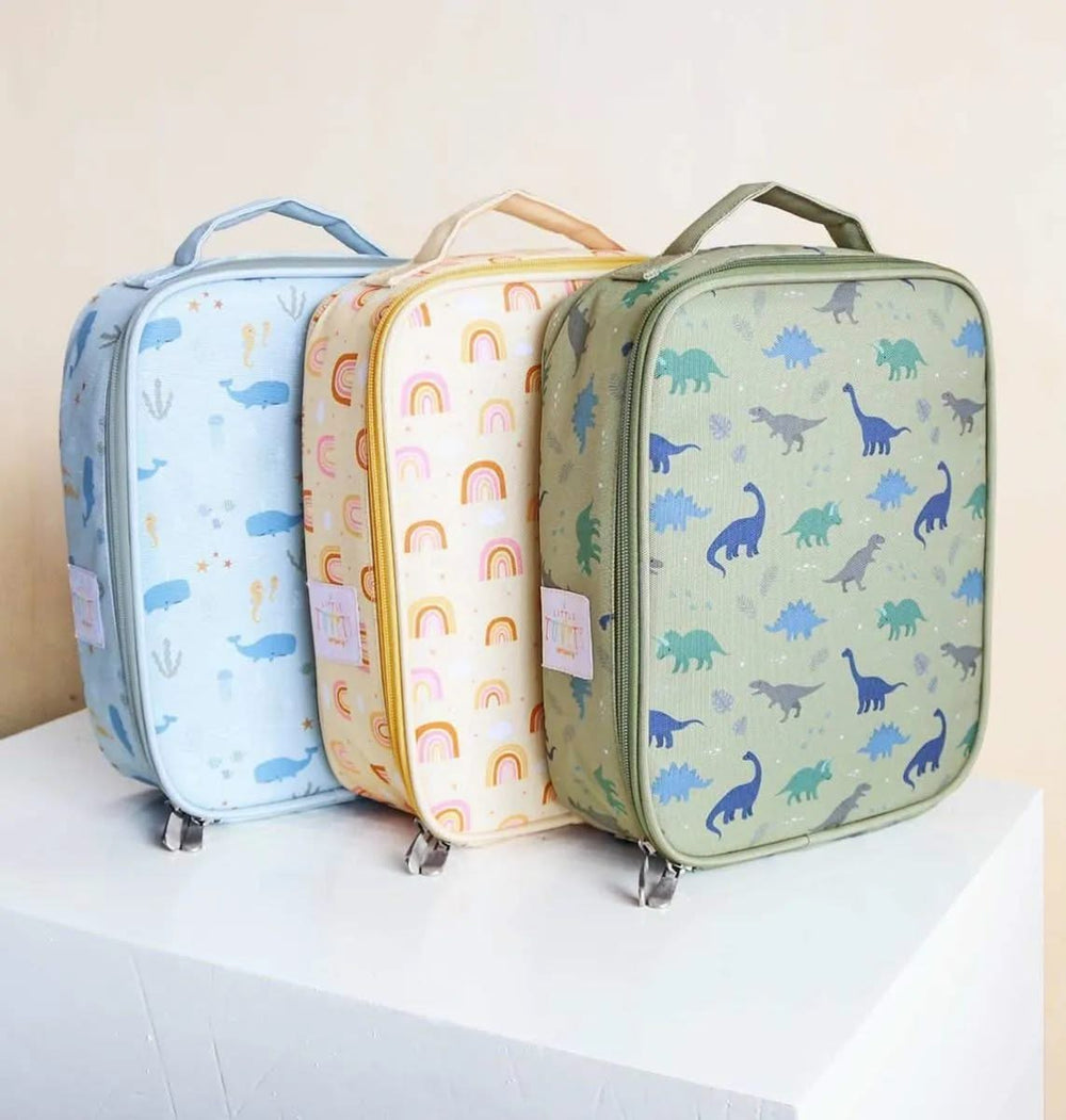 A Little Lovely Company Cool bag - Dinosaur