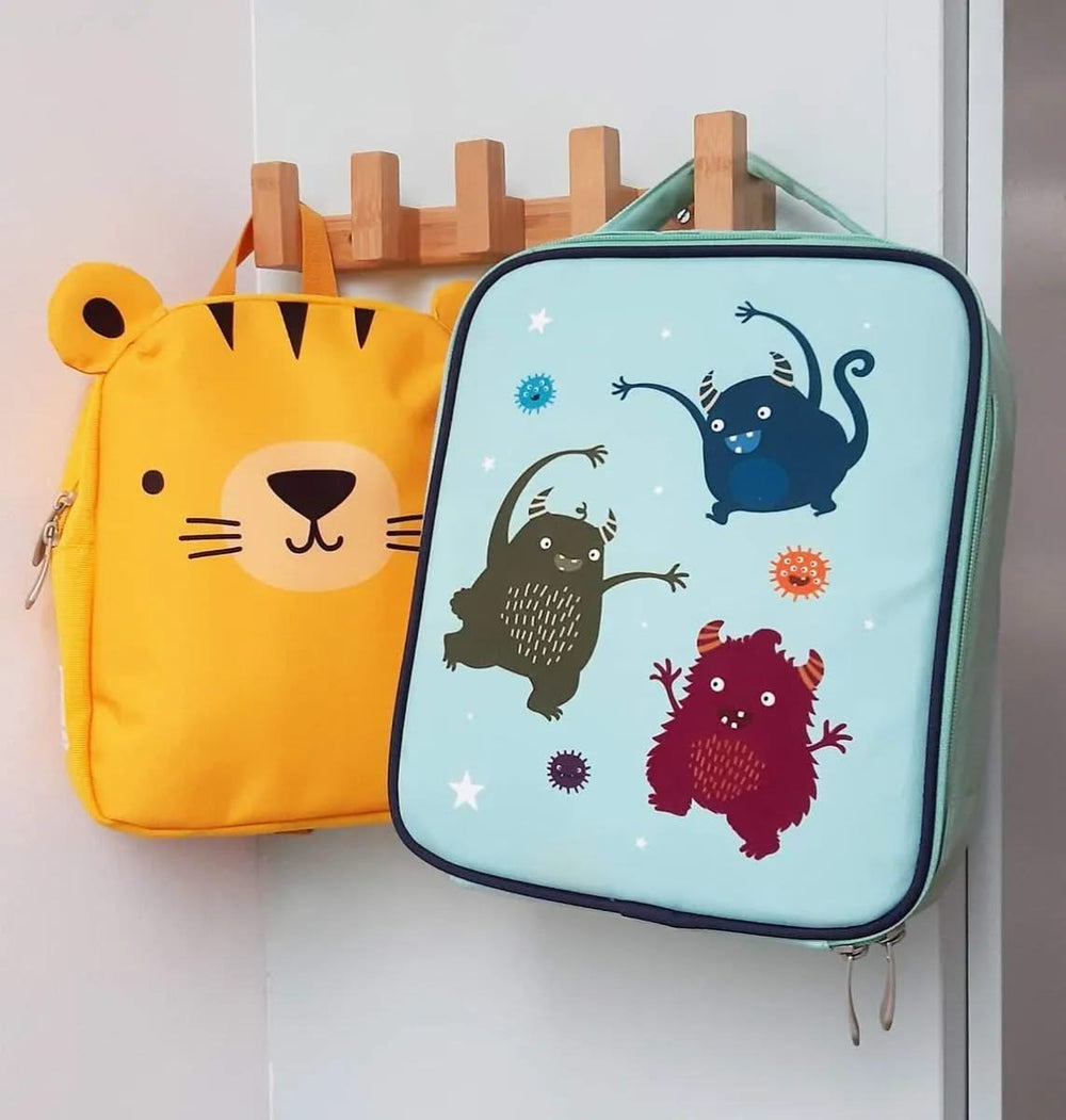 A Little Lovely Company Cool bag - Monsters