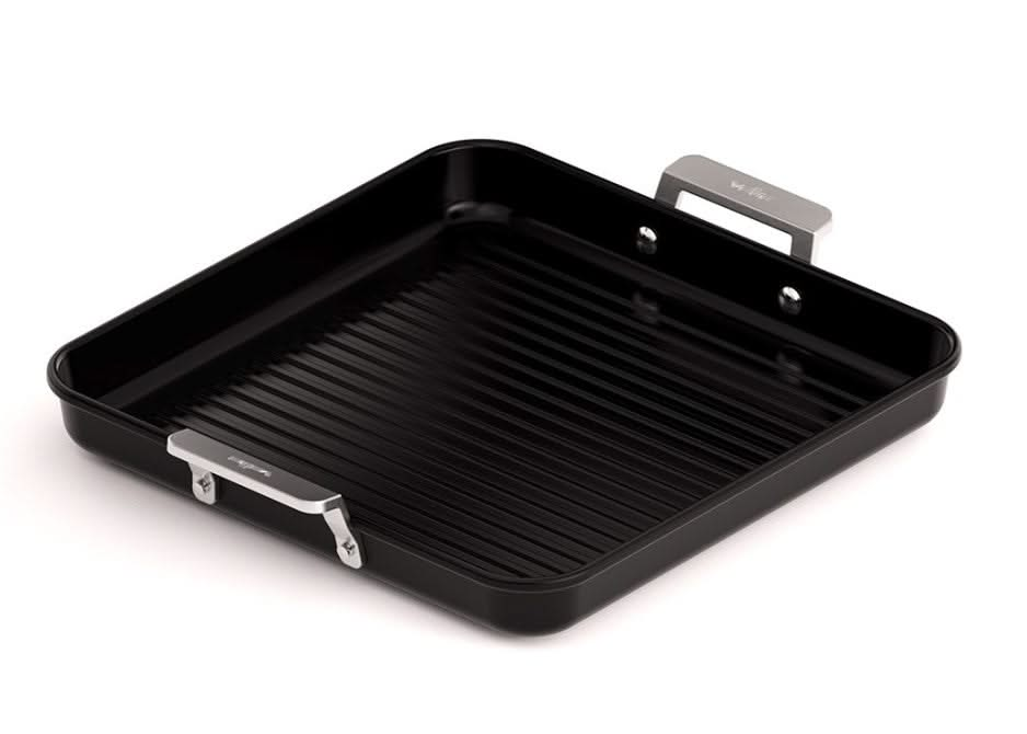 Valira Grill pan Aire Ceramic with handles - 28 x 28 cm -. Ceramic non-stick coating