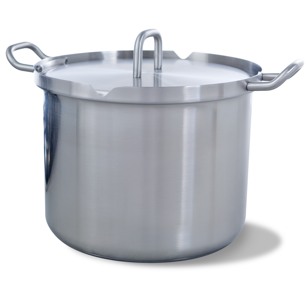 BK Soup pan Q-Linair Master - stainless steel - ø 24 cm / 7 liters