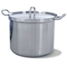 BK Soup pan Q-Linair Master - stainless steel - ø 24 cm / 7 liters