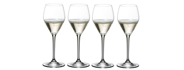 Champagne glasses