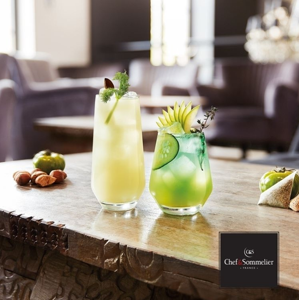 Chef & Sommelier Water glasses Lima - 380 ml - 6 pieces