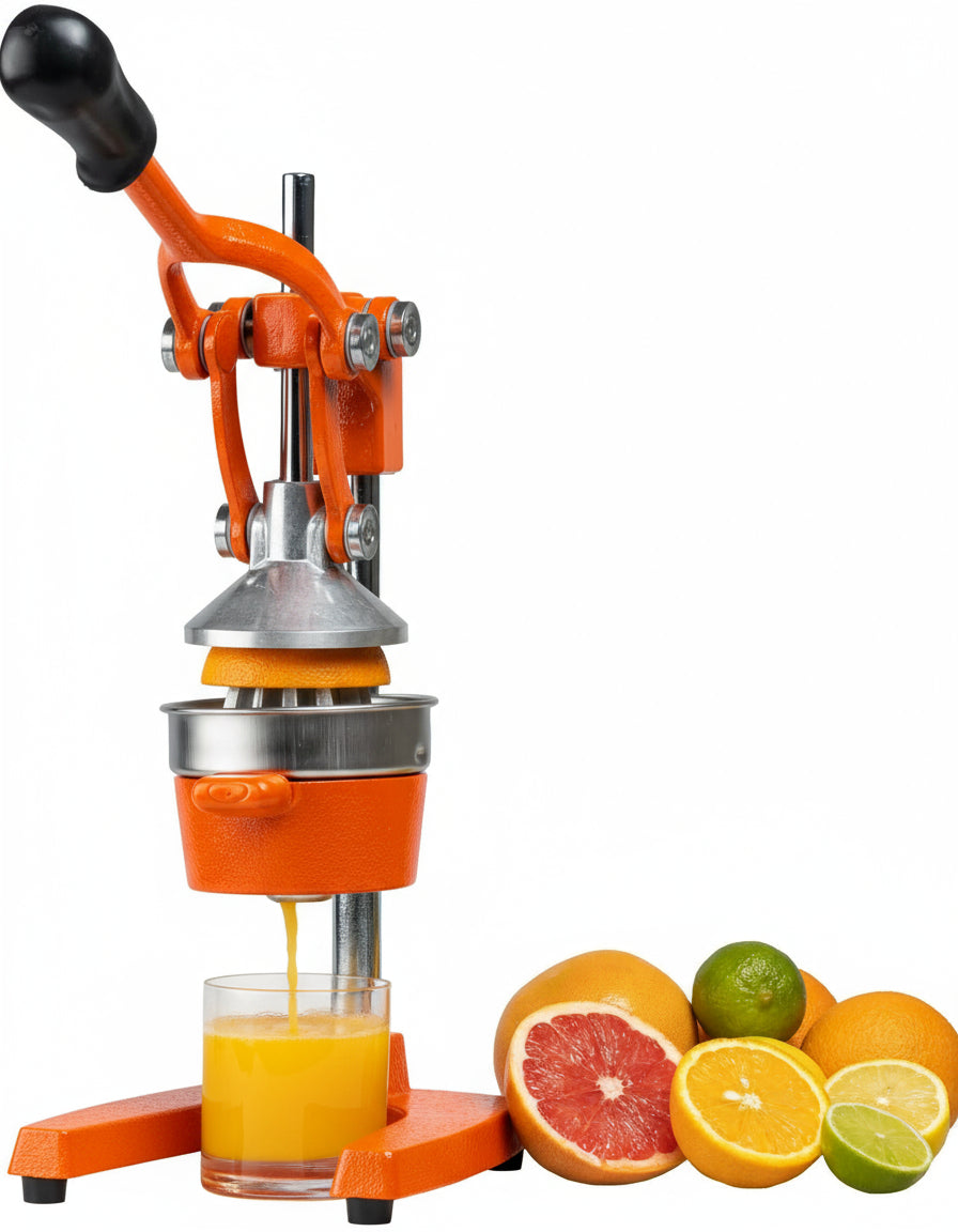 Cookinglife Citrus Juicer Cast Iron Lever Model Black by
