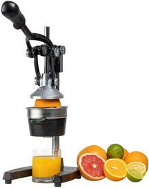 Sareva Citrus juicer - Cast iron - Lever model - Black