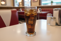 Coca-Cola Glasses - Highball Glasses - Soft drink Glasses - Crown Cap - 350 ml - 4 pieces