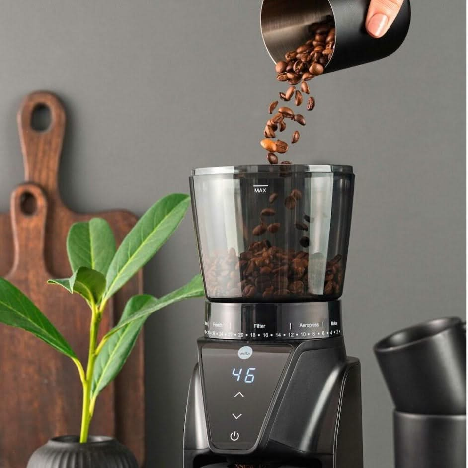 Wilfa Coffee grinder / Bean grinder Balance Black