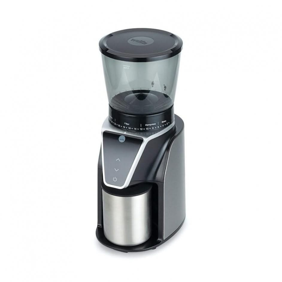 Wilfa Coffee grinder / Bean grinder Balance Silver