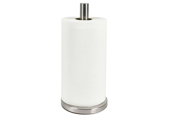 Cookinglife Kitchen Roll Holder Stainless Steel 33 cm