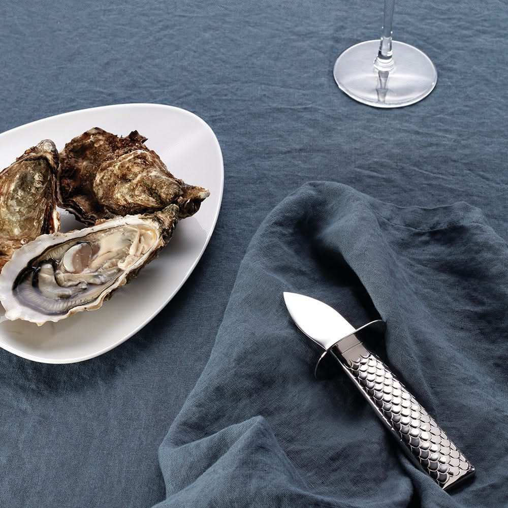 Alessi Oyster knife Colombina Fish - FM23/44 - by Doriana & Massimiliano Fuksas