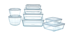 Pyrex Oven dish with lid - Cook & Freeze - 8 piece set