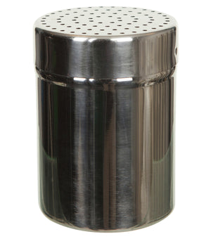 Cookinglife Cocoa Shaker Stainless Steel - Cocoa Duster - Dishwasher-safe Silver