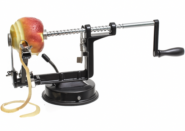 Cookinglife Apple Peeler with Suction Cup - Black
