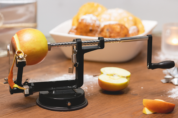 Cookinglife Apple Peeler with Suction Cup - Black