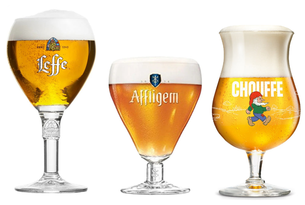 Beer glasses gift set - 3 pieces