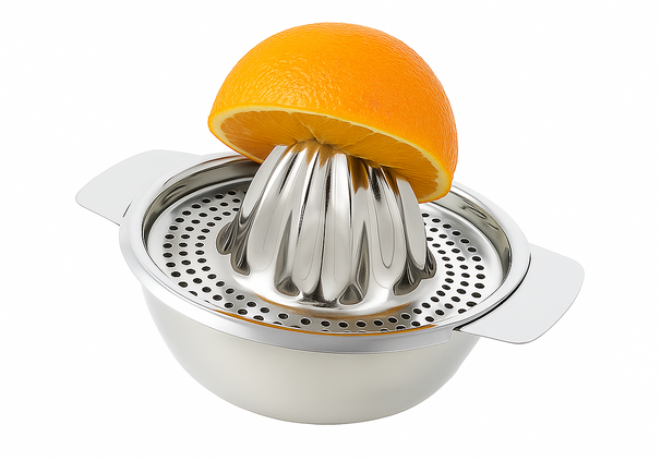 Cookinglife Citrus Juicer Hand Model Stainless Steel ø 13 cm