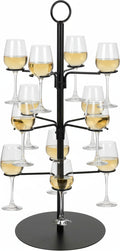 Cookinglife Cocktail Tree - for 12 glasses - Black